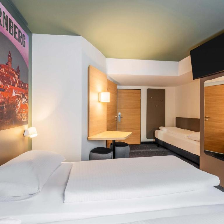 B&B Hotel Nürnberg-City - Chambre Triple - 3
