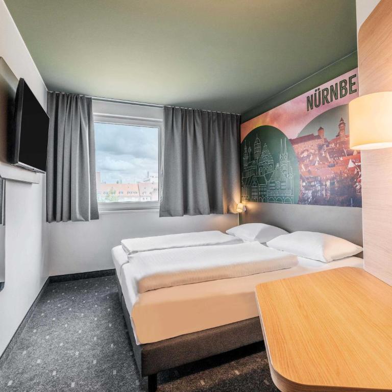 B&B Hotel Nürnberg-City - Chambre Lits Jumeaux - 3
