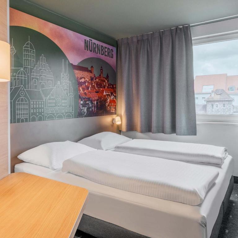 B&B Hotel Nürnberg-City - Chambre Double - 3
