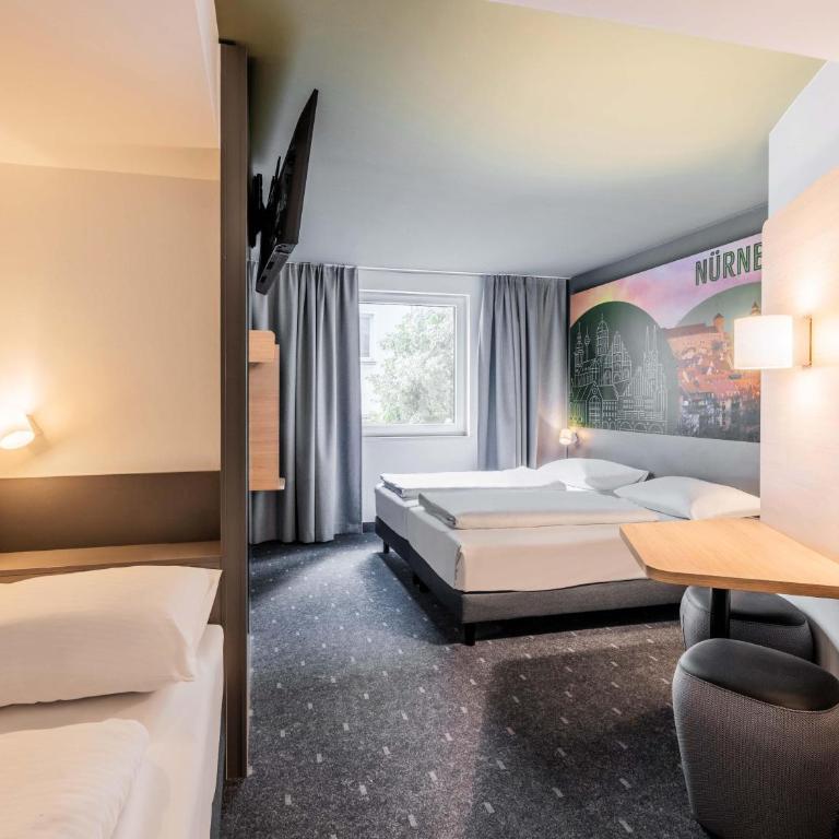 B&B Hotel Nürnberg-City - Chambre Triple - 4