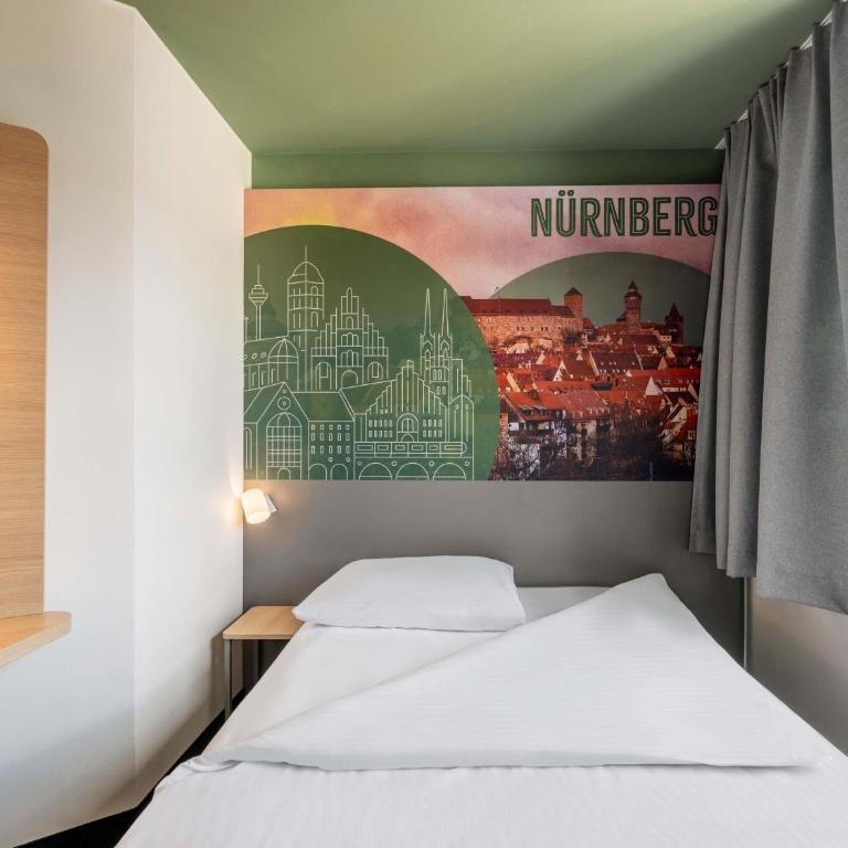 B&B Hotel Nürnberg-City - Chambre Simple - 3