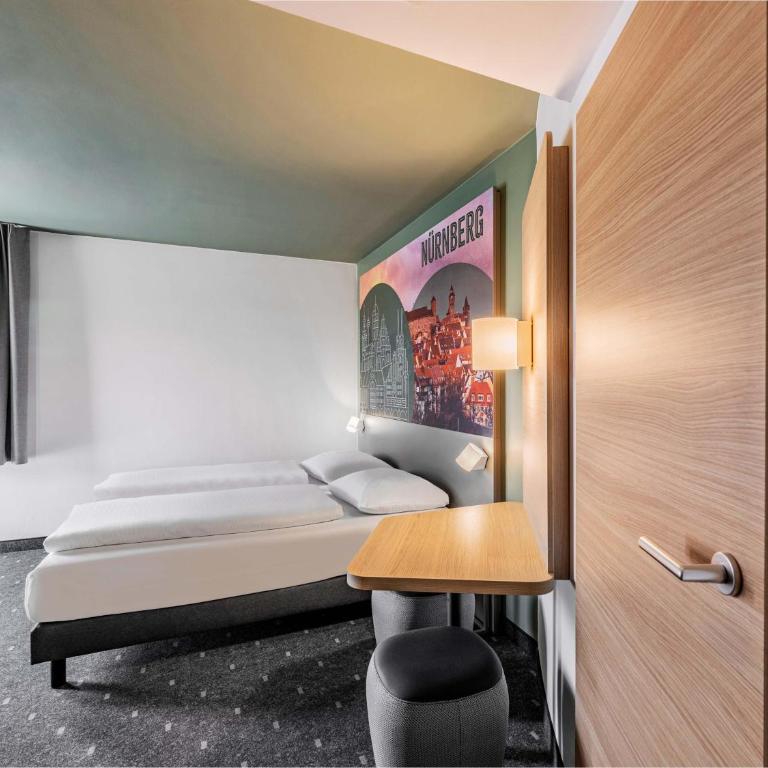 B&B Hotel Nürnberg-City - Chambre Familiale - 4