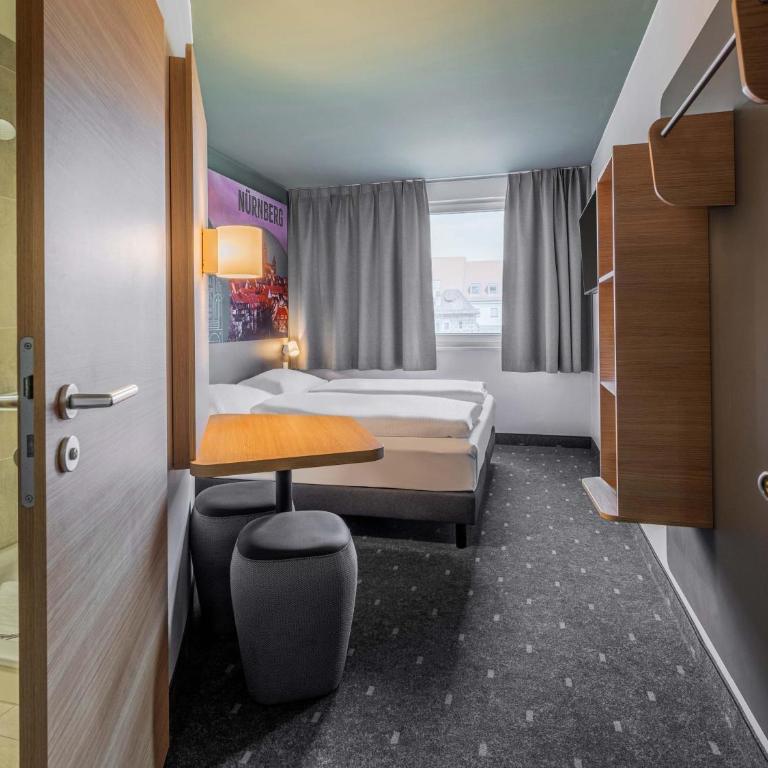 B&B Hotel Nürnberg-City - Chambre Double - 4