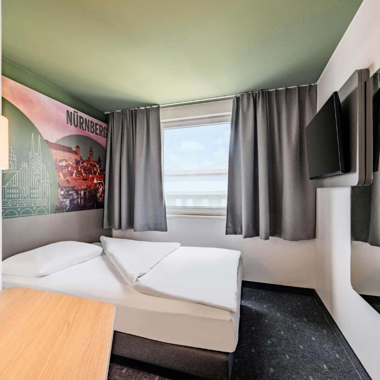 B&B Hotel Nürnberg-City - Chambre Simple - 4