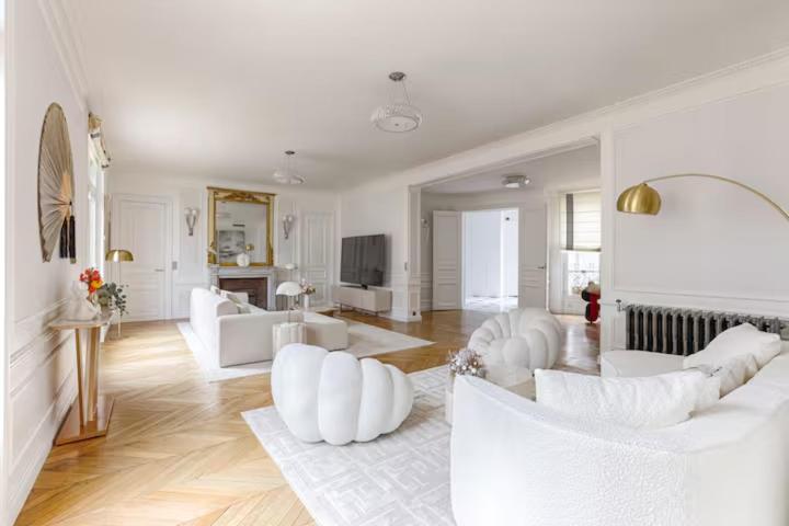 AC Eiffel Tower Luxury residence 250 m 3 bedrooms - Villa - 5