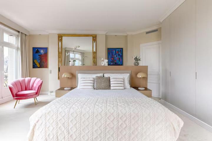 AC Eiffel Tower Luxury residence 250 m 3 bedrooms - Villa - 21