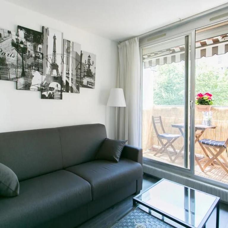 Studio Paris 14th with nice balcony - Appartement 1 Chambre - 2
