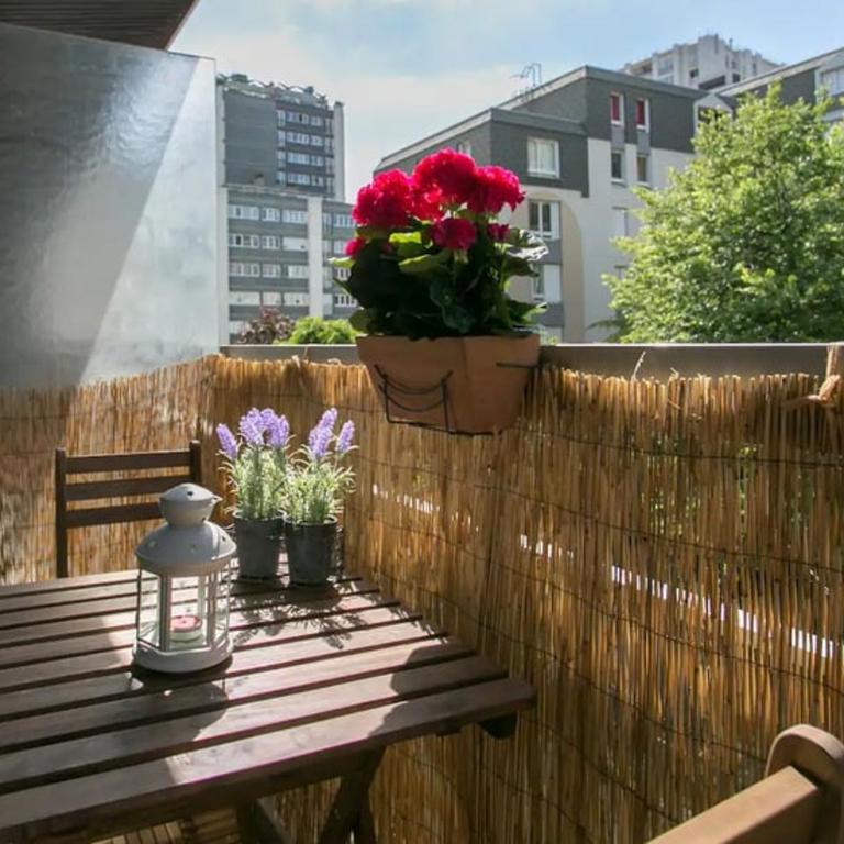 Studio Paris 14th with nice balcony - Appartement 1 Chambre - 6