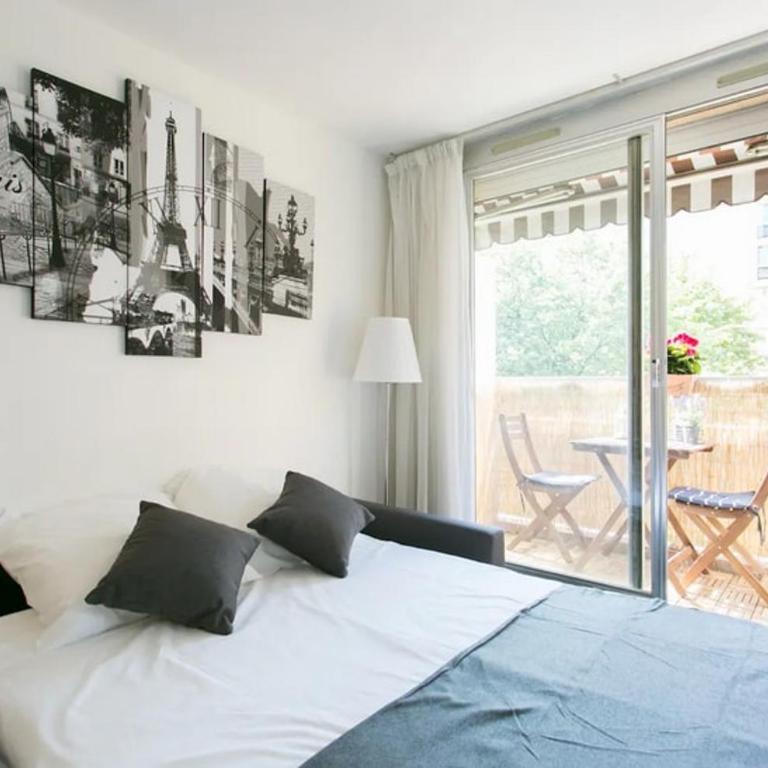 Studio Paris 14th with nice balcony - Appartement 1 Chambre - 9