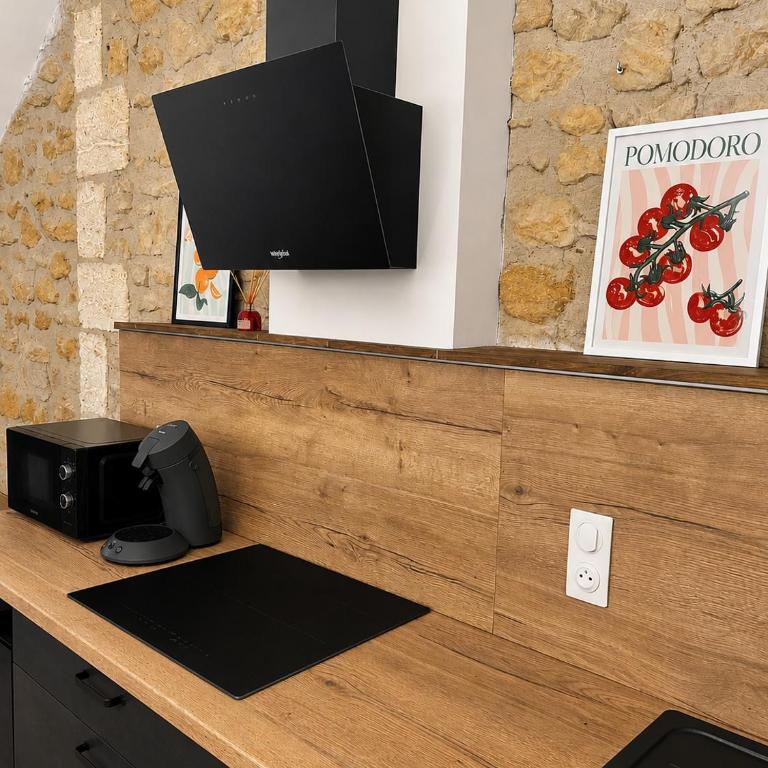 Appartement et Garage centre Sarlat - Two-Bedroom Apartment - 3