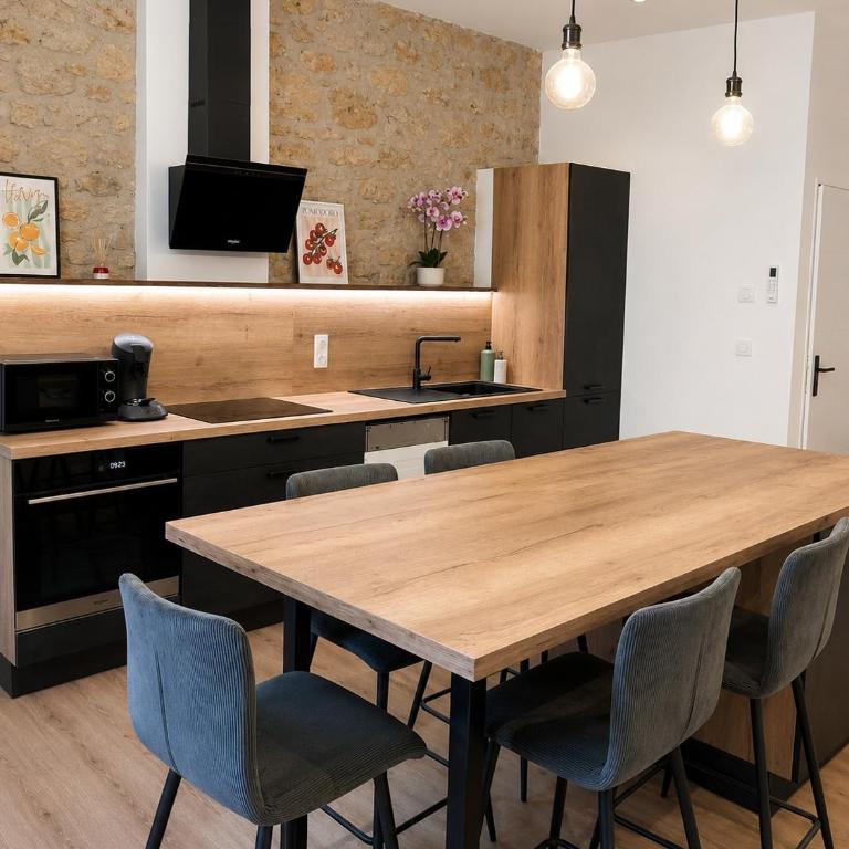 Appartement et Garage centre Sarlat - Two-Bedroom Apartment - 4