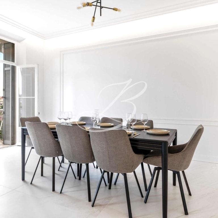 L'Heritage Cannes -3 chambres Luxe - Centre Cannes - Appartement - 5