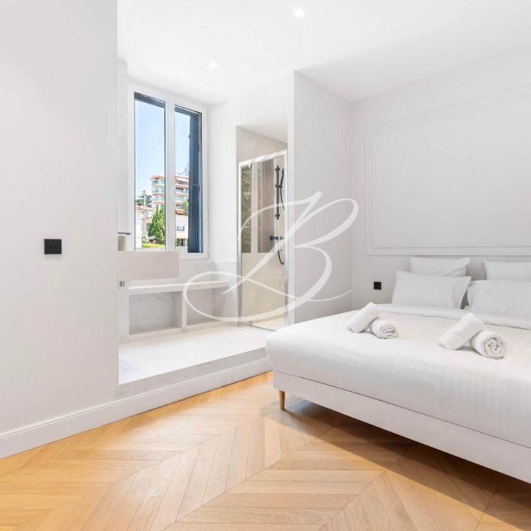 L'Heritage Cannes -3 chambres Luxe - Centre Cannes - Appartement - 14