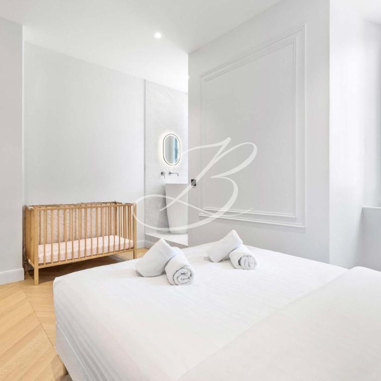 L'Heritage Cannes -3 chambres Luxe - Centre Cannes - Appartement - 20