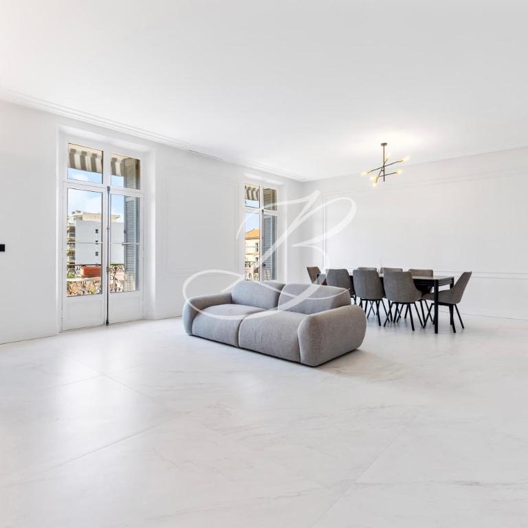 L'Heritage Cannes -3 chambres Luxe - Centre Cannes - Appartement - 30
