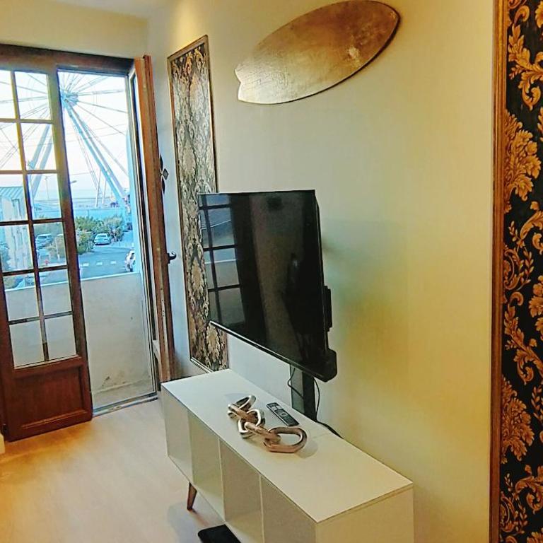 Vue Mer et Grande Roue Balnéo 5 pers - Apartment mit 2 Schlafzimmern - 14