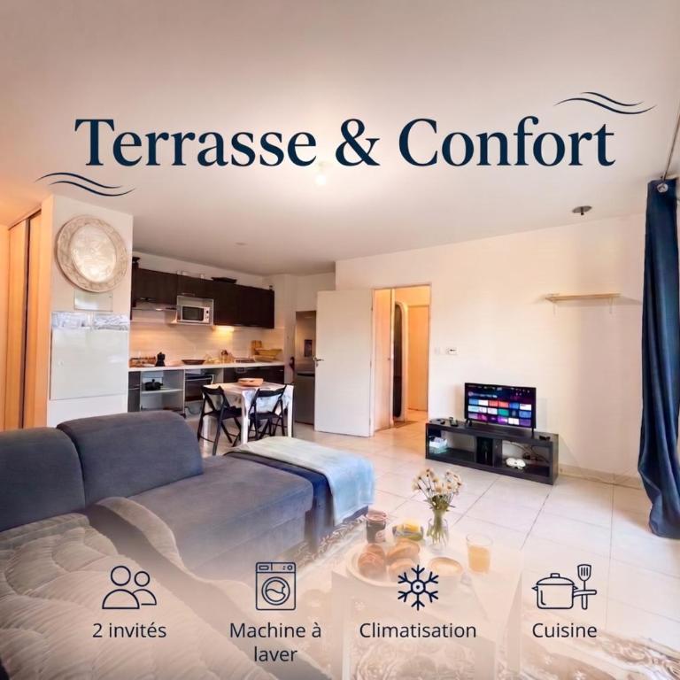 Montpellier Terrasse & Confort - Appartement 1 Chambre avec Terrasse - 1