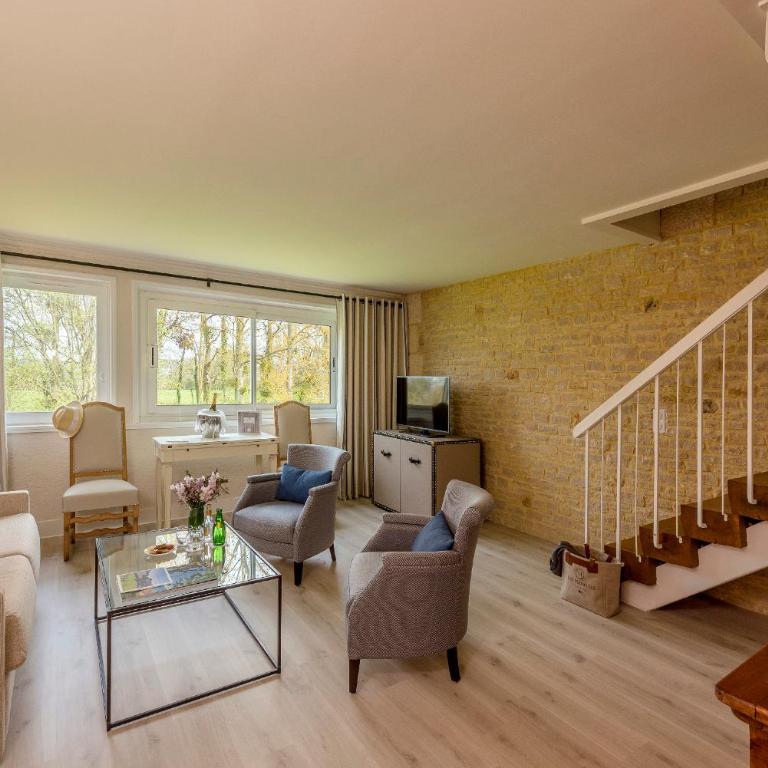 Les Manoirs de Tourgéville - Appartement en Duplex - 7