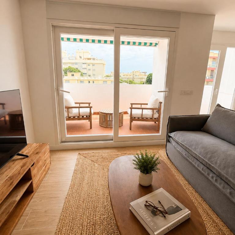 Modern Beach- Side Appart in edificio Sotomar La Carihuela -Torremolinos - Appartamento con 3 Camere da Letto - 4