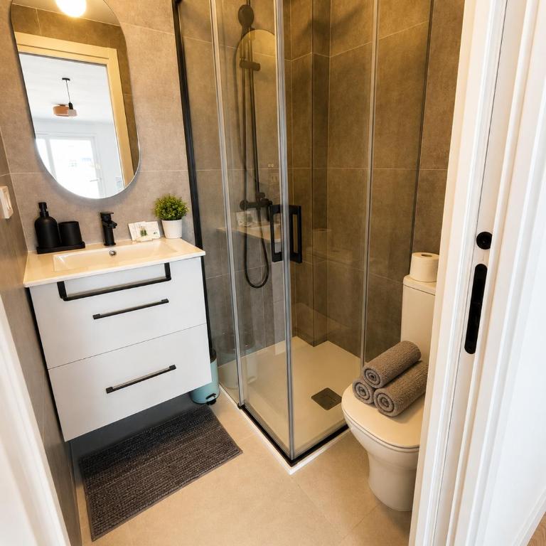 Modern Beach- Side Appart in edificio Sotomar La Carihuela -Torremolinos - Appartamento con 3 Camere da Letto - 21