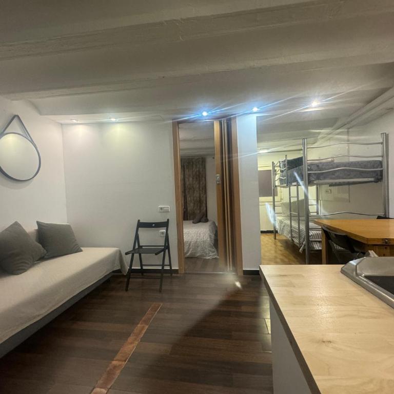 03 cozy barça 2,1 - Apartamento de 1 dormitorio - 10