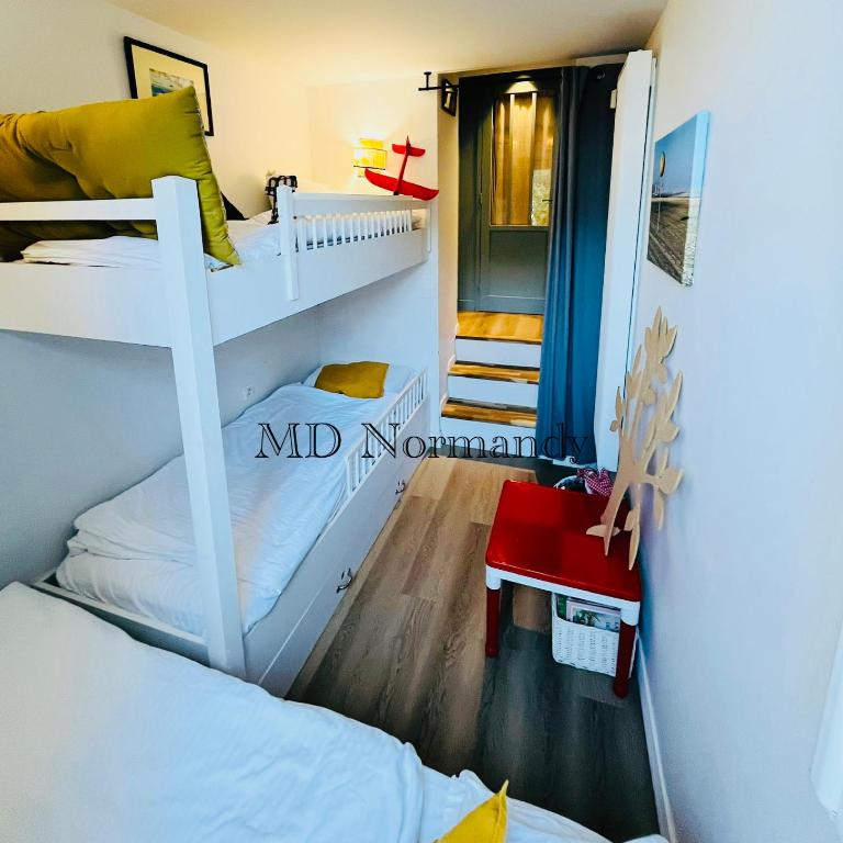 La Reine des Mers - Accès plage - Trouville - Appartement 3 Chambres - 17