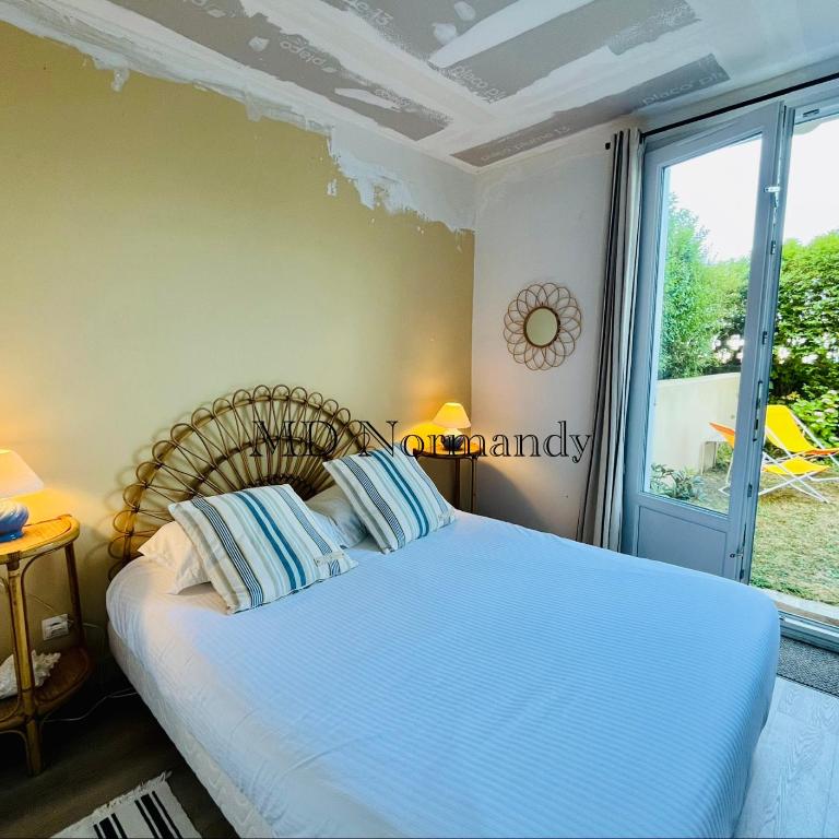 La Reine des Mers - Accès plage - Trouville - Appartement 3 Chambres - 20