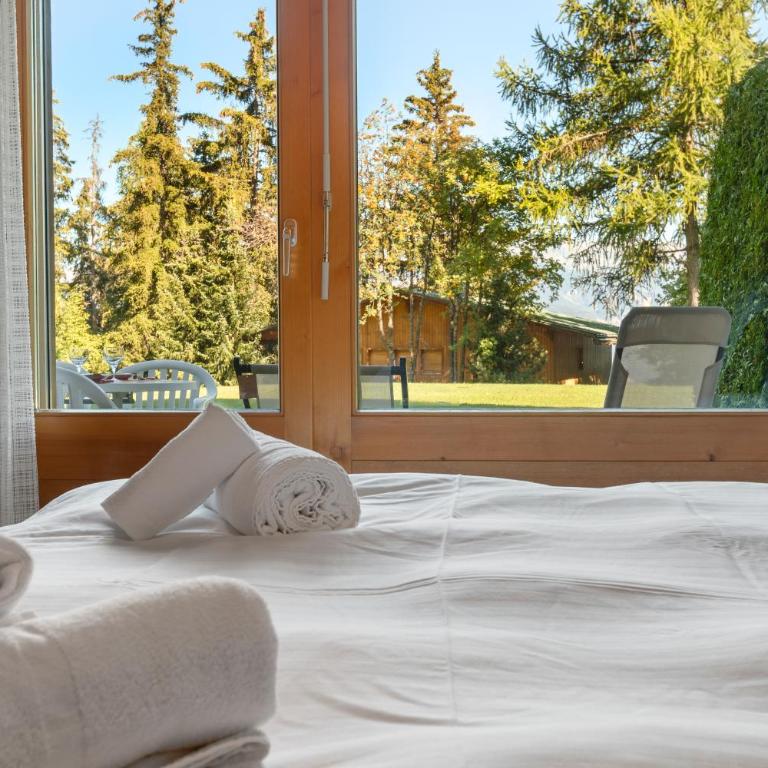 Appartement spacieux, à 2min des remontées mécaniques, grande terrasse - Appartement 1 Chambre - 13