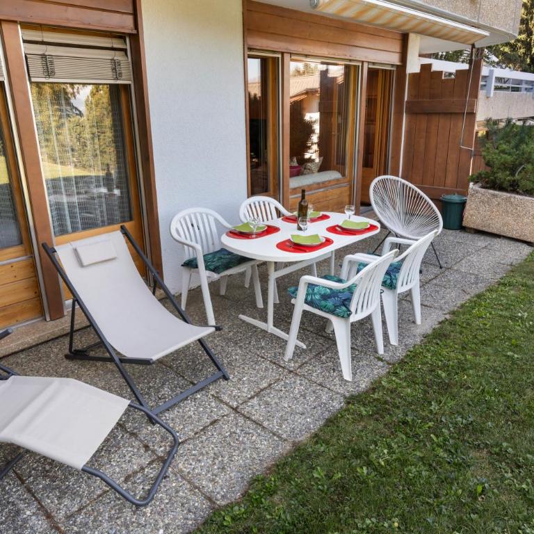 Appartement spacieux, à 2min des remontées mécaniques, grande terrasse - Appartement 1 Chambre - 7