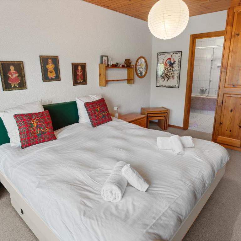 Appartement spacieux, à 2min des remontées mécaniques, grande terrasse - Appartement 1 Chambre - 1