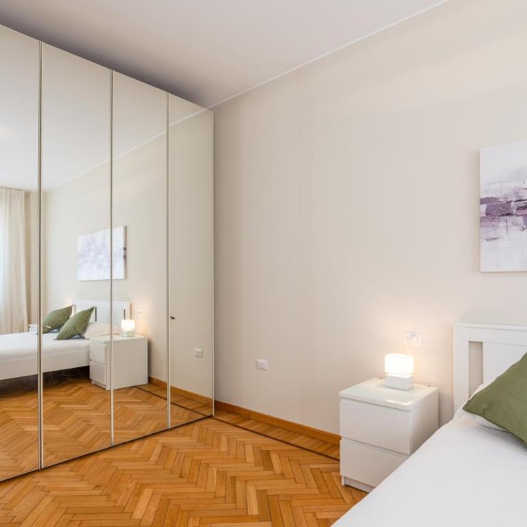 Chimes, Alla Fontana - Your Home From Home - Appartamento Deluxe con 1 Camera da Letto e Vista Giardino - 10