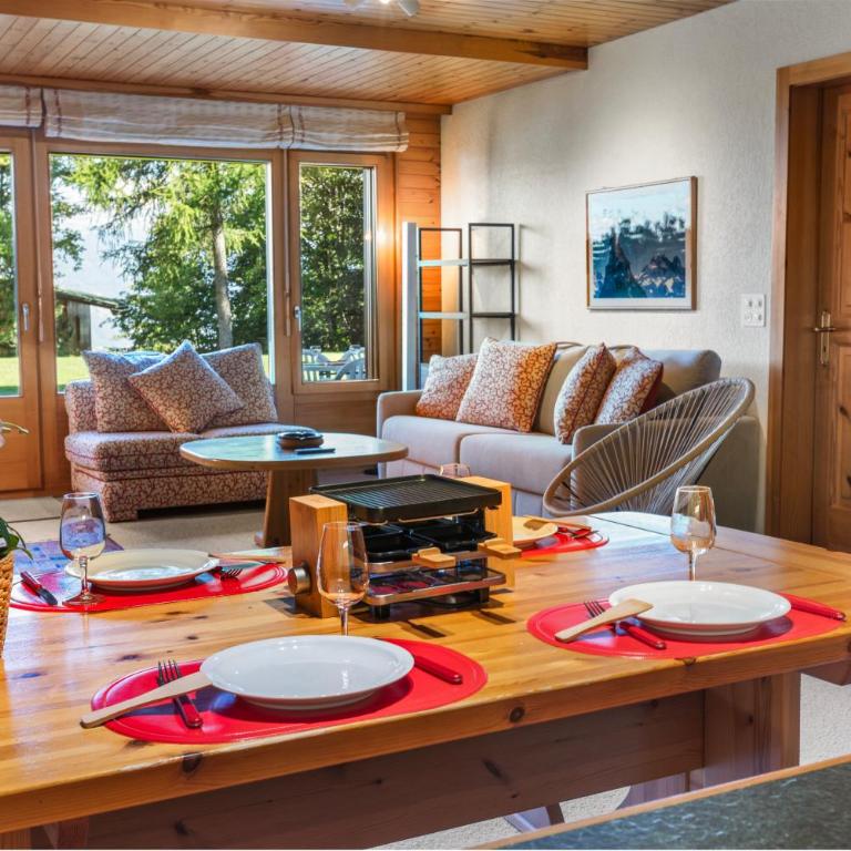 Appartement spacieux, à 2min des remontées mécaniques, grande terrasse - Appartement 1 Chambre - 4