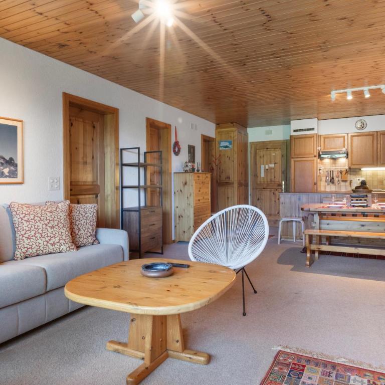 Appartement spacieux, à 2min des remontées mécaniques, grande terrasse - Appartement 1 Chambre - 16