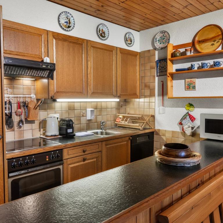 Appartement spacieux, à 2min des remontées mécaniques, grande terrasse - Appartement 1 Chambre - 5