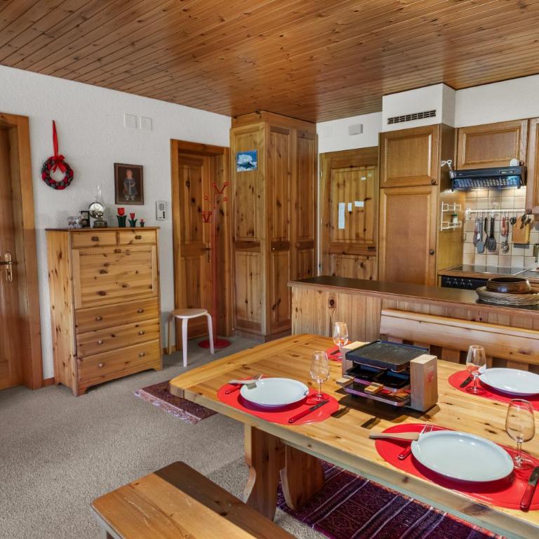 Appartement spacieux, à 2min des remontées mécaniques, grande terrasse - Appartement 1 Chambre - 19