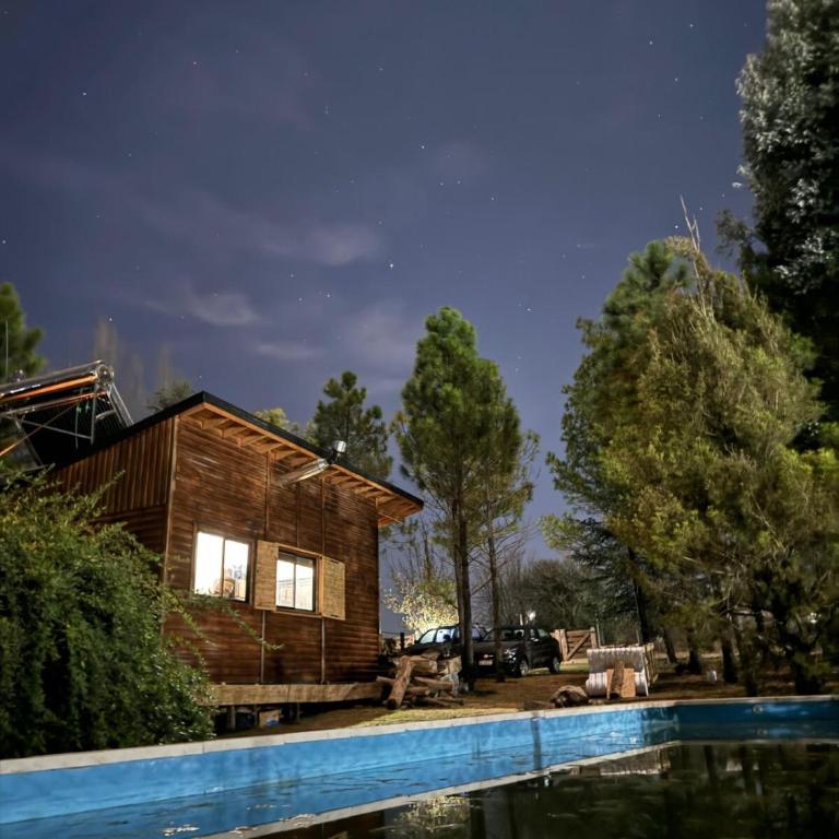 bOSCHINI - Cabaña En Sierras De Córdoba - Pileta Y Naturaleza - Chalet de 2 dormitorios - 6