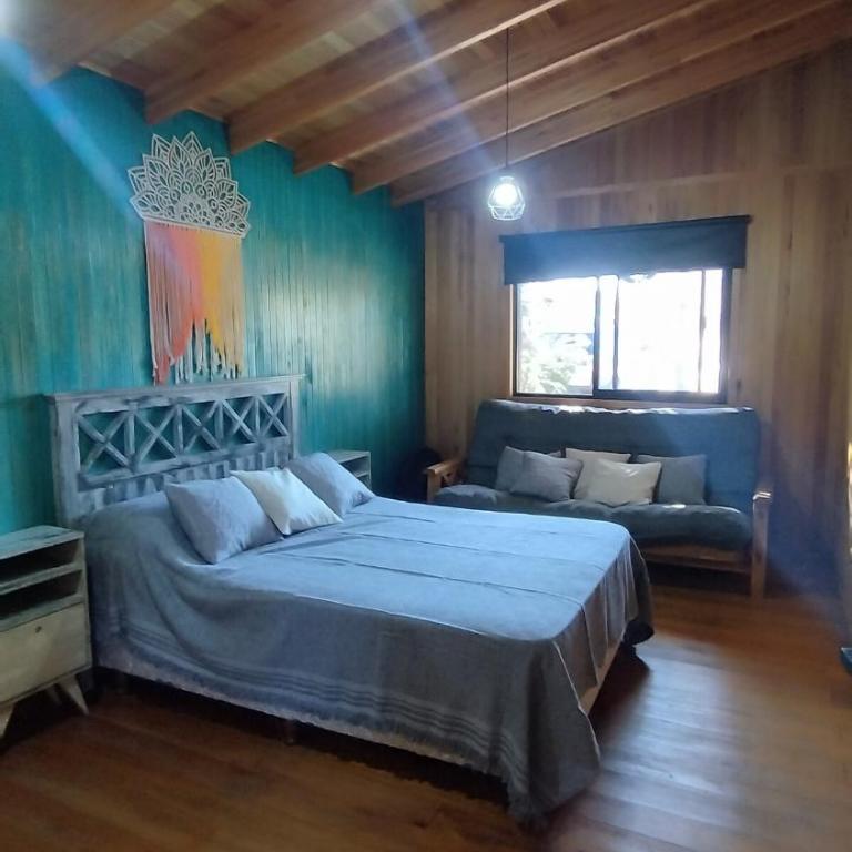 bOSCHINI - Cabaña En Sierras De Córdoba - Pileta Y Naturaleza - Chalet de 2 dormitorios - 48