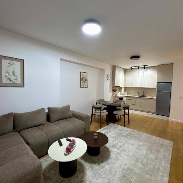 Lux apartments Bar - Appartement 2 Chambres avec Balcon - 8