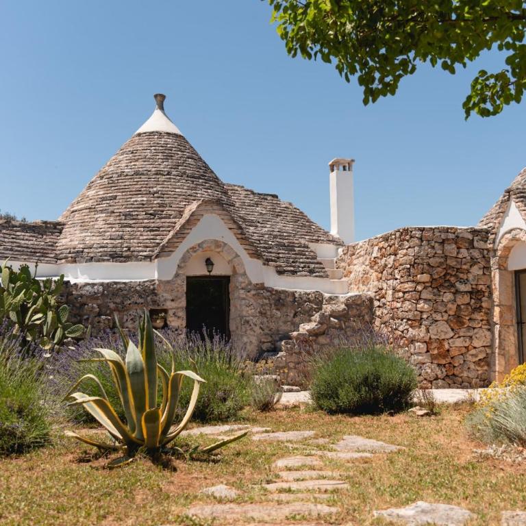 Il Cardo Bianco - Trulli a Ceglie Messapica - Haus mit 3 Schlafzimmern - 19