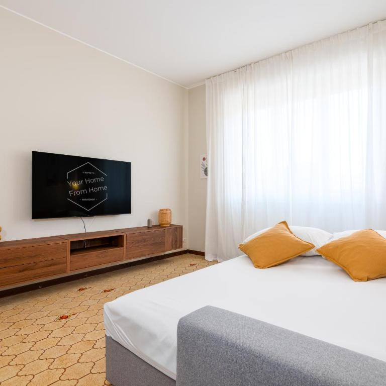 Chimes, Alla Fontana - Your Home From Home - Appartamento Deluxe con 1 Camera da Letto e Vista Giardino - 24