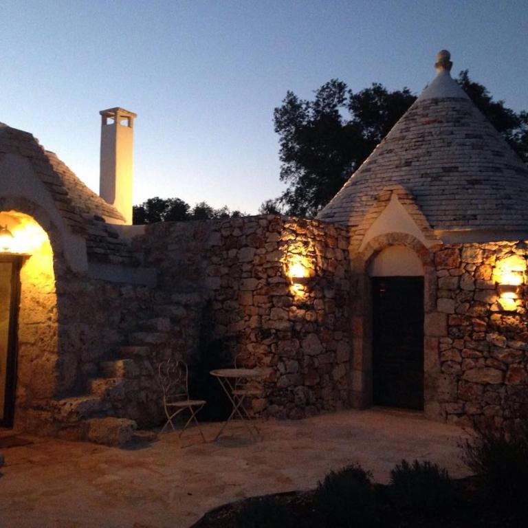 Il Cardo Bianco - Trulli a Ceglie Messapica - Haus mit 3 Schlafzimmern - 34