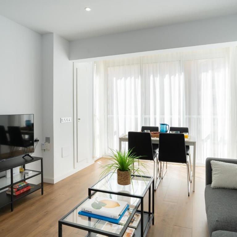 Malagueta 1 línea de playa Andraza home - Apartment mit 1 Schlafzimmer - 8