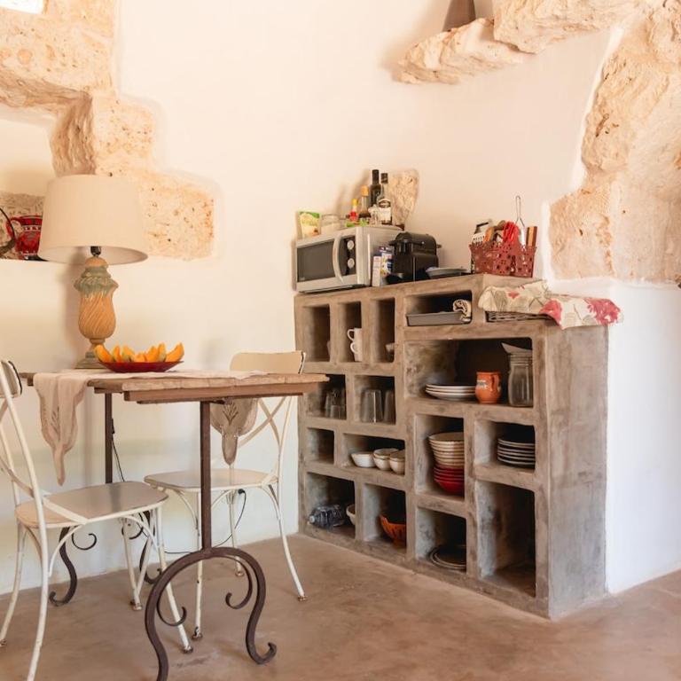 Il Cardo Bianco - Trulli a Ceglie Messapica - Haus mit 3 Schlafzimmern - 54
