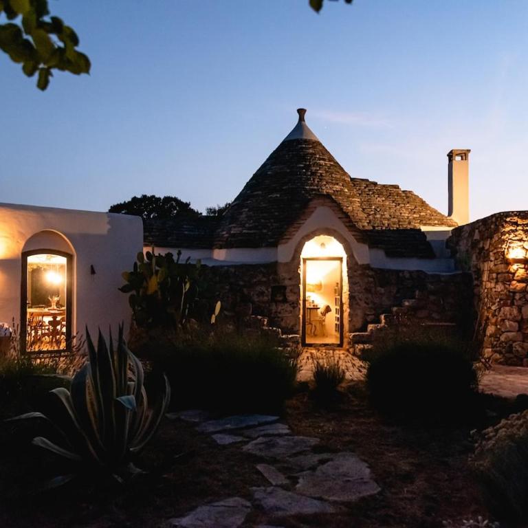 Il Cardo Bianco - Trulli a Ceglie Messapica - Haus mit 3 Schlafzimmern - 63
