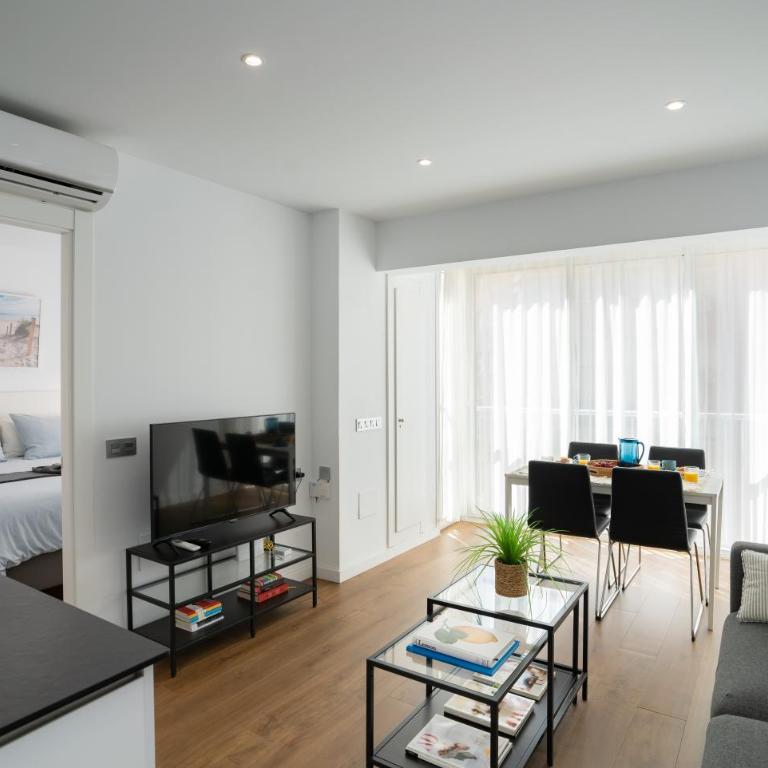 Malagueta 1 línea de playa Andraza home - Apartment mit 1 Schlafzimmer - 9