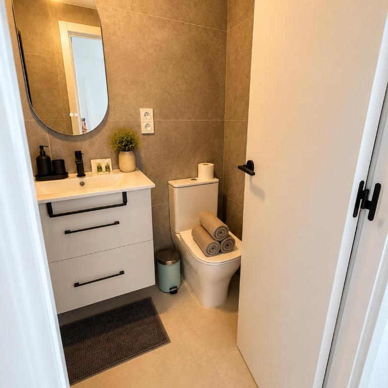 Modern Beach- Side Appart in edificio Sotomar La Carihuela -Torremolinos - Appartamento con 3 Camere da Letto - 23