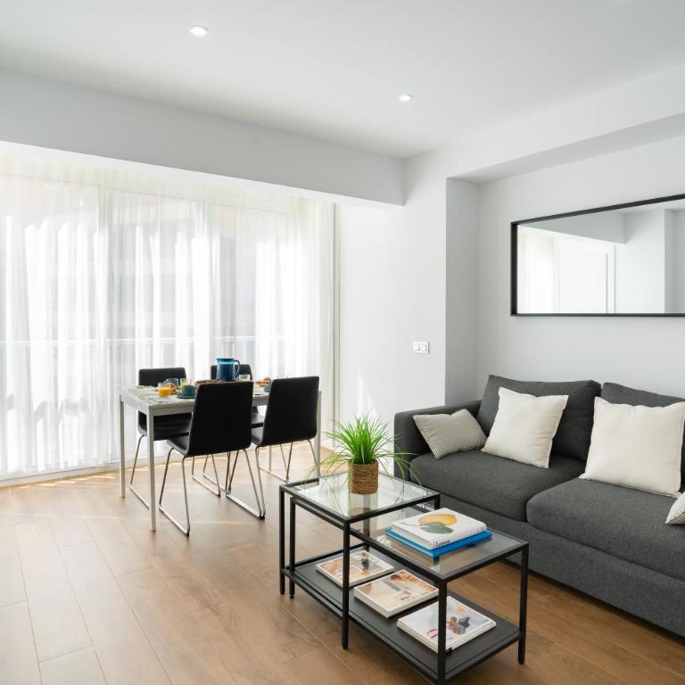 Malagueta 1 línea de playa Andraza home - Apartment mit 1 Schlafzimmer - 11