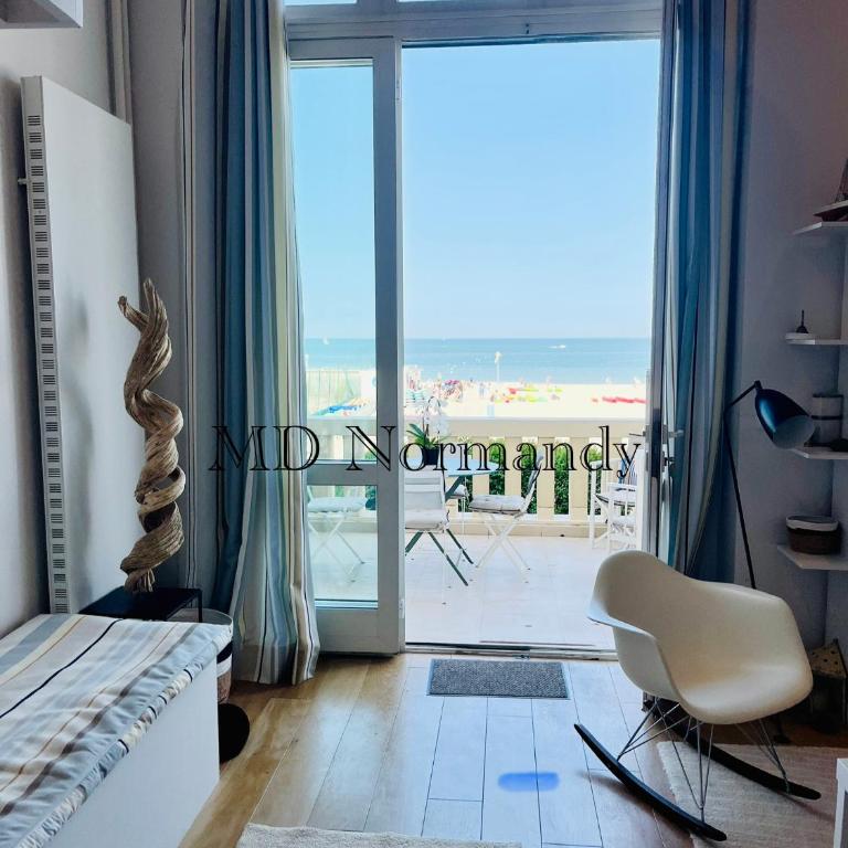 La Reine des Mers - Accès plage - Trouville - Appartement 3 Chambres - 32