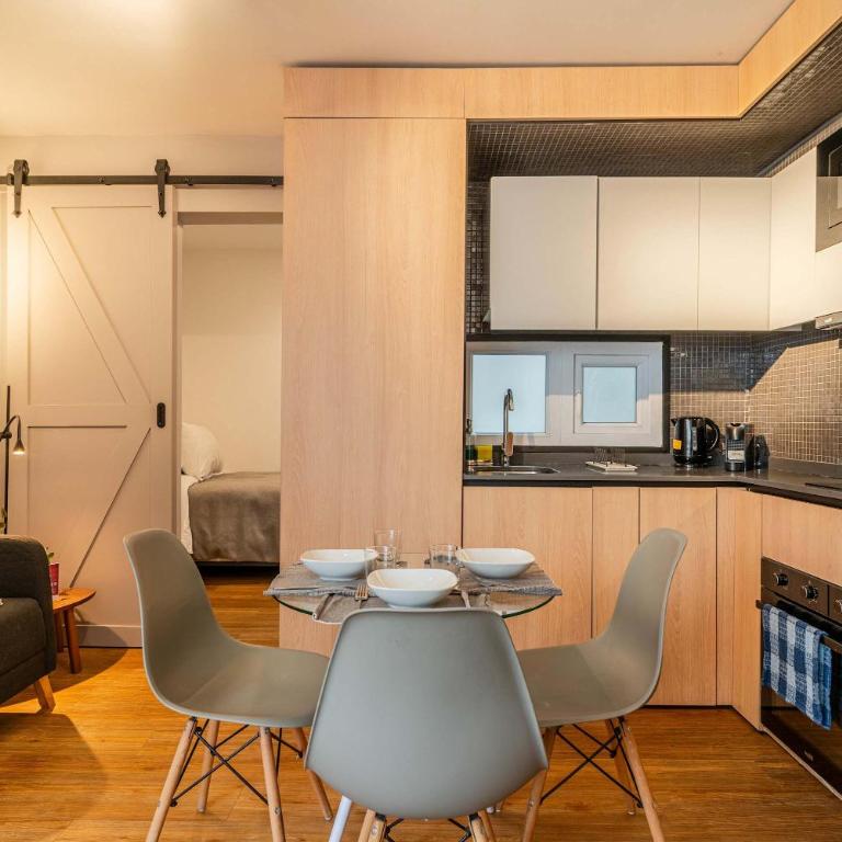 HOM I Wifi 3Px Bohemia Cultura AirAcond Lastarria - Apartamento - 2