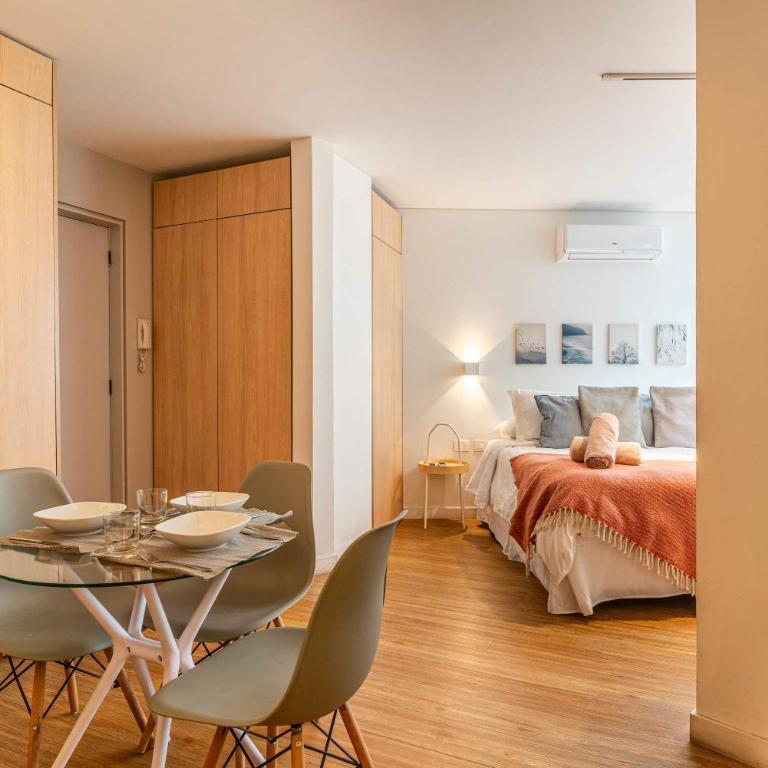 HOM I Wifi 3Px Bohemia Cultura AirAcond Lastarria - Apartamento - 3